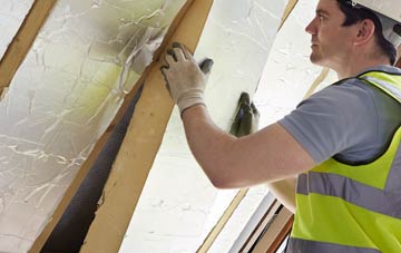 Northmuir loft insulation